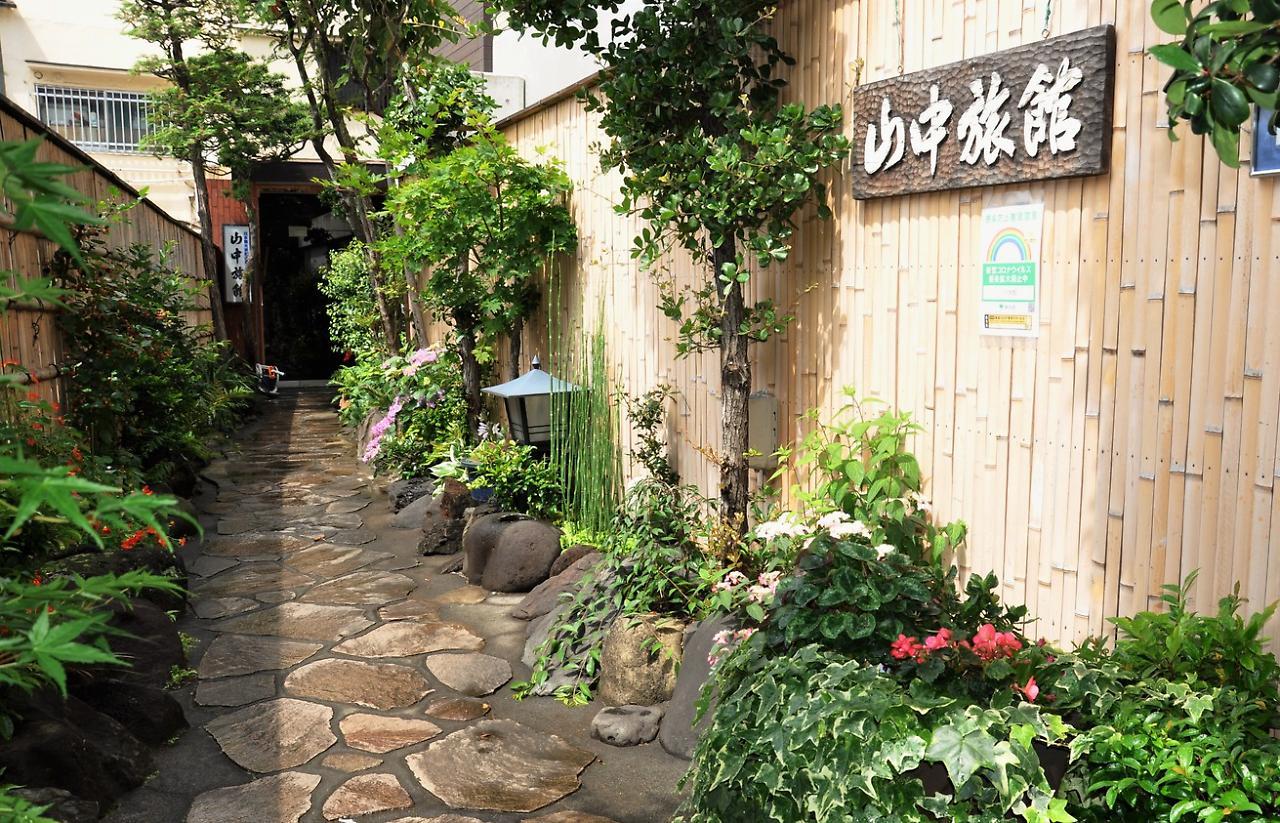 Yamanaka Ryokan โตเกียว ภายนอก รูปภาพ