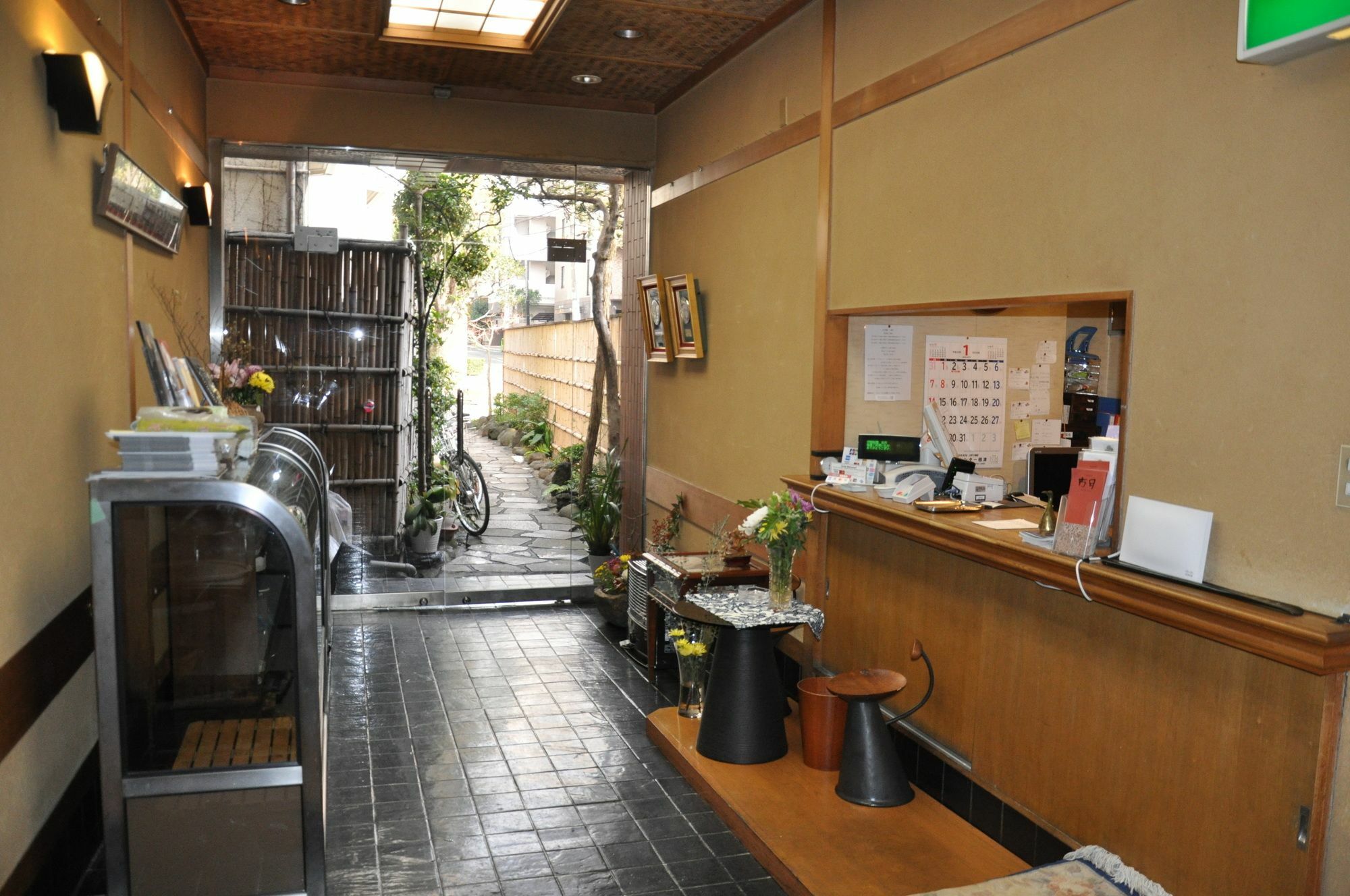 Yamanaka Ryokan โตเกียว ภายนอก รูปภาพ